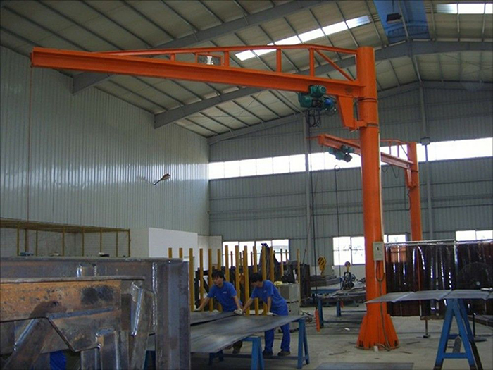 BZD-B型柱式悬臂吊（360°回转）
